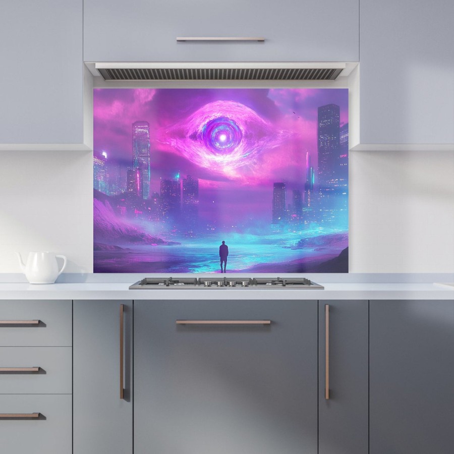 Click to view product details and reviews for Elena Sable 00044 Kitchen Splashback W900mm X H650mm.