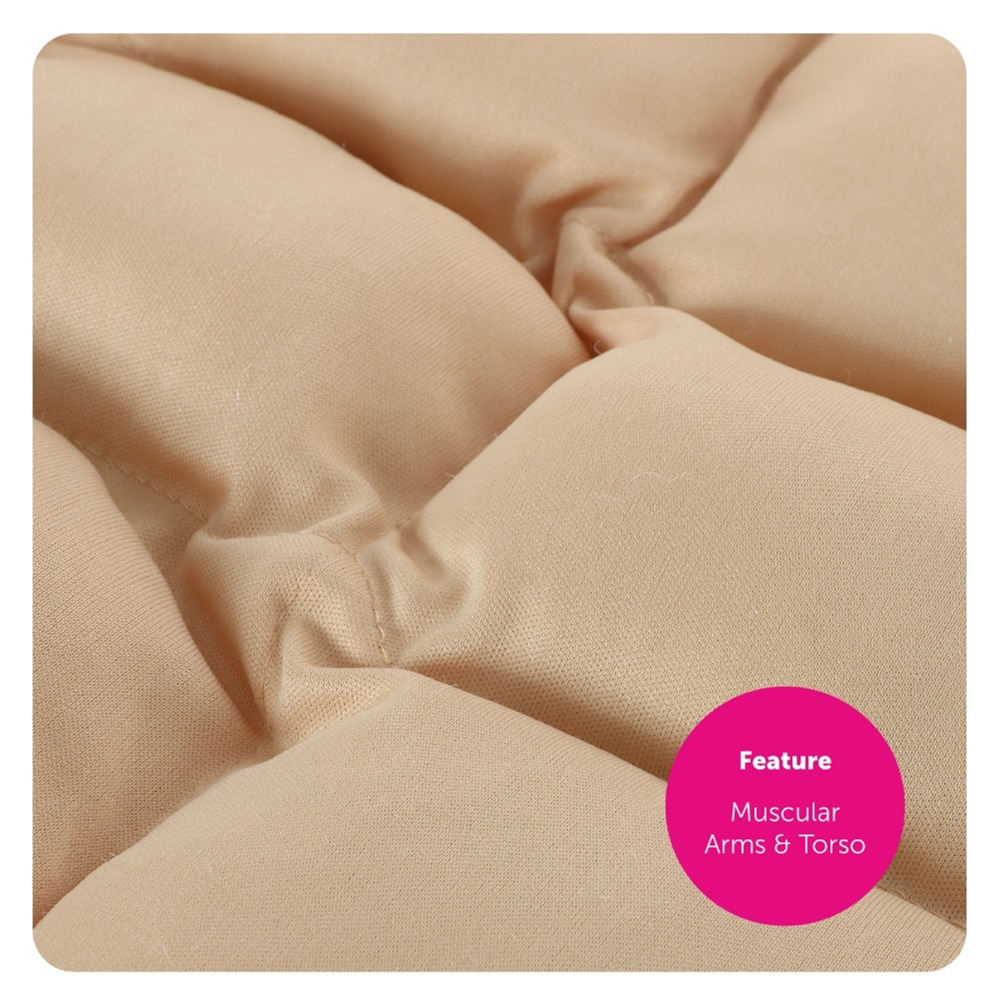 Childs Nude Muscle Chest