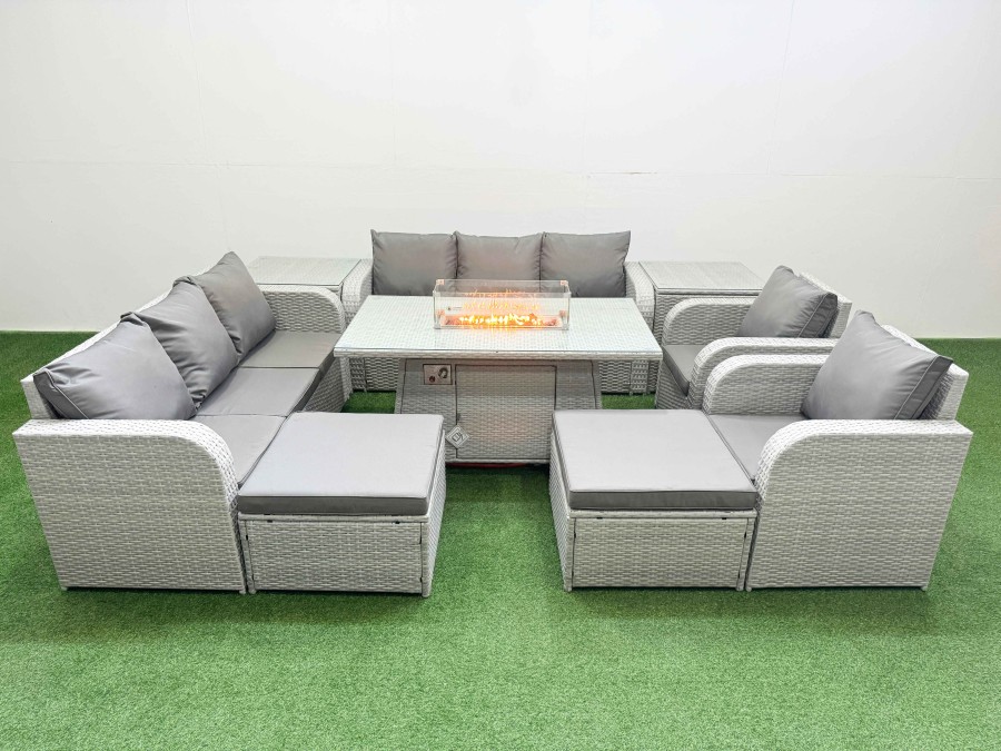 Click to view product details and reviews for Fimous Pe Rattan High Back Lounge Sofa Set Patio Firepit Dining Table Chairs Set With 3 Seater Sofa Reclining Chair 2 Big Footstool 2 Side Table Lig. Click to view product details and reviews for Fimous Pe Rattan High Back Lounge Sofa Set Patio Firepit Dining Table Chairs Set With 3 Seater Sofa Reclining Chair 2 Big Footstool 2 Side Table Lig.