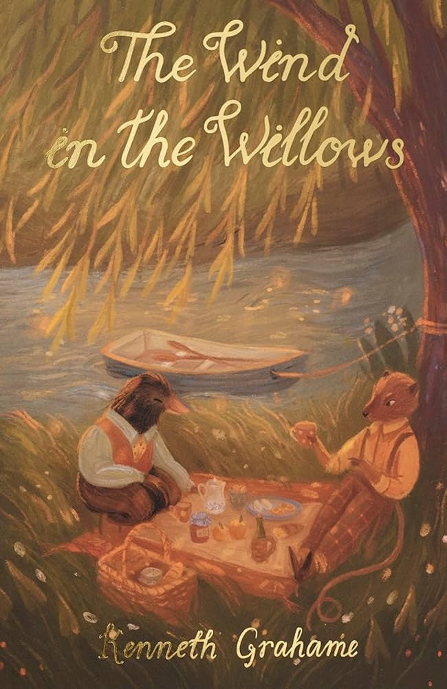 The Wind in the Willows by Kenneth Grahame