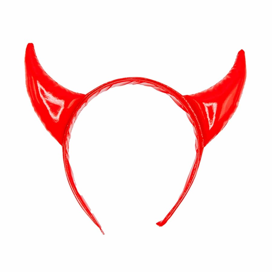 Click to view product details and reviews for Adults Devil Horns Quality Pvc Red Black Demon Headband Fancy Dress Red. Click to view product details and reviews for Adults Devil Horns Quality Pvc Red Black Demon Headband Fancy Dress Red.