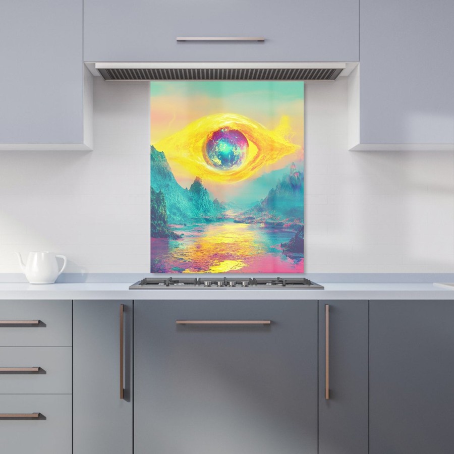 Click to view product details and reviews for Elena Sable 00033 Kitchen Splashback W600mm X H750mm.