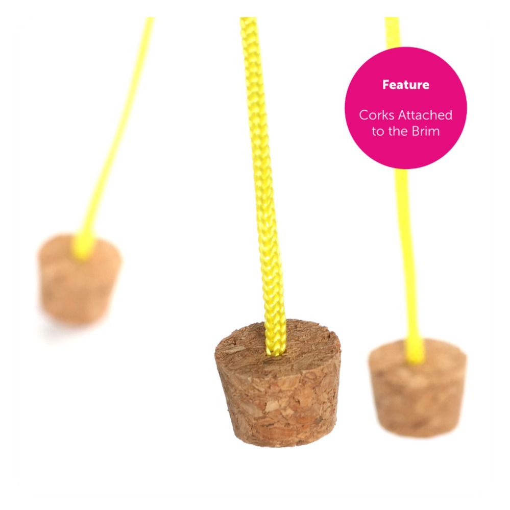 Pack of 3 Australian Cork Hats
