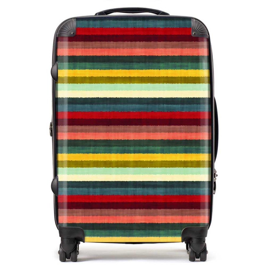 Click to view product details and reviews for Multicolour Striped Brish Pattern Suitcase Medium. Click to view product details and reviews for Multicolour Striped Brish Pattern Suitcase Medium.
