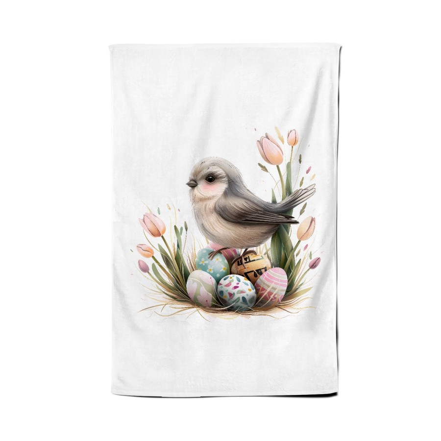 Click to view product details and reviews for Sweet Easter Cuckoo Tea Towel.