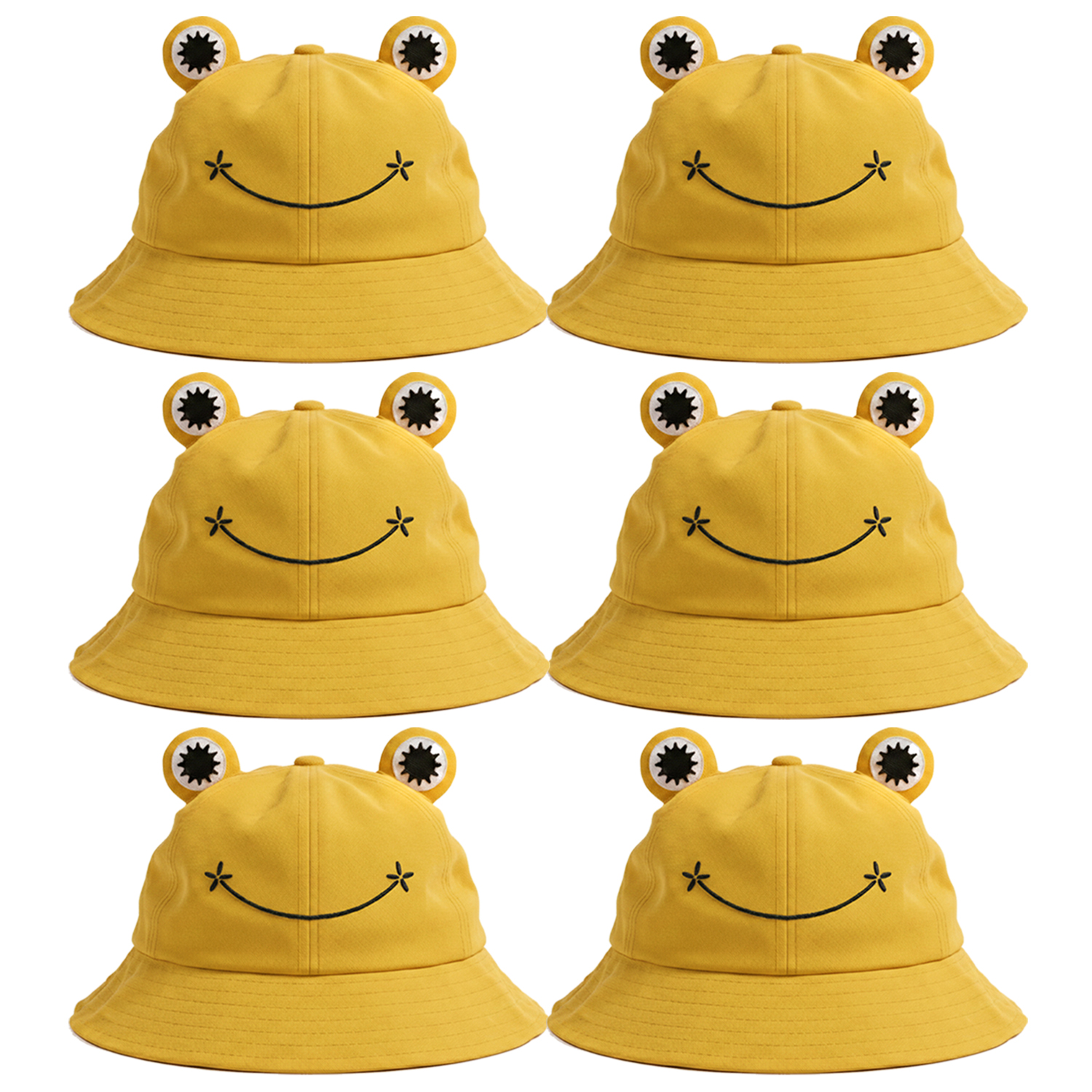Click to view product details and reviews for Yellow Frog Bucket Hat Music Tour Festival Stylish Together Fancy Dress Costume Accessory Pack Of 6. Click to view product details and reviews for Yellow Frog Bucket Hat Music Tour Festival Stylish Together Fancy Dress Costume Accessory Pack Of 6.
