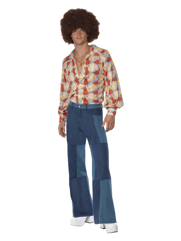 70s Deluxe Flared Trousers,