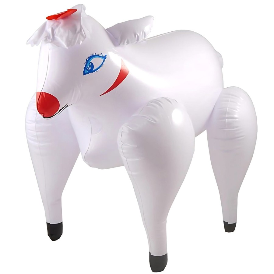 Click to view product details and reviews for Inflatable Sheep 54cm.