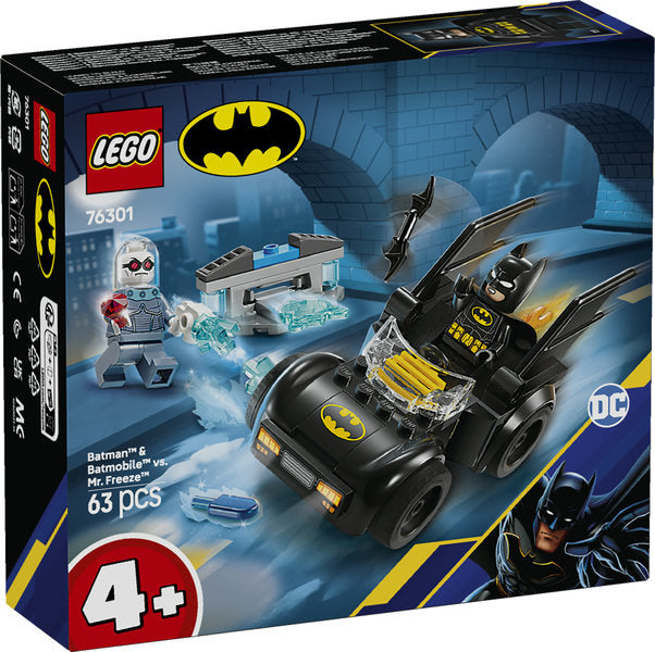 Lego 76301 Batman & Batmobile vs. Mr. Freeze 76301