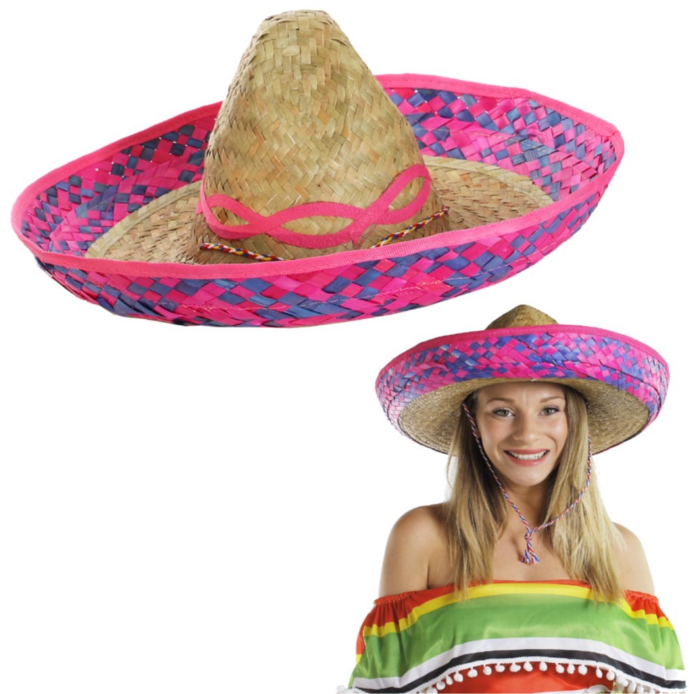 6 Pack Mexican Sombrero