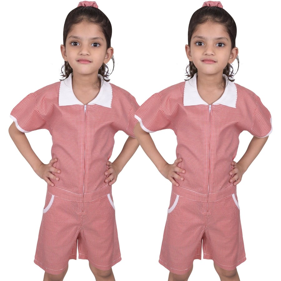 Click to view product details and reviews for Kids Girls Gingham School 2 Pack Check Summer Playsuit With Matching Scrunchies 10 11 Years Red. Click to view product details and reviews for Kids Girls Gingham School 2 Pack Check Summer Playsuit With Matching Scrunchies 10 11 Years Red.
