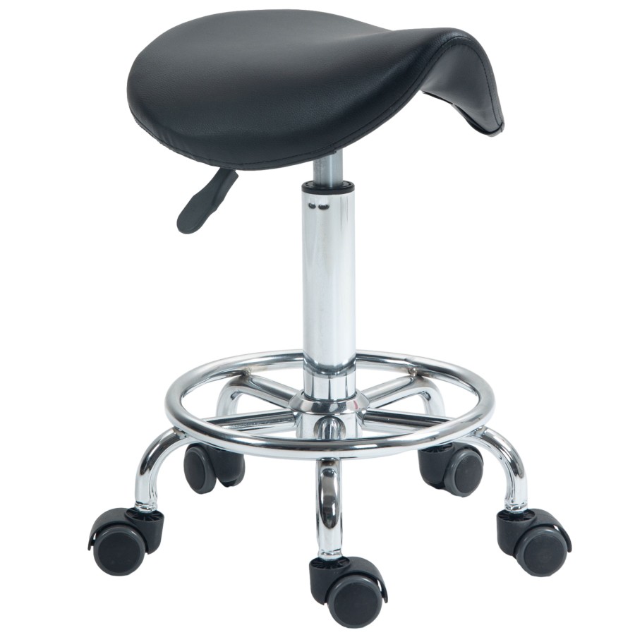 Click to view product details and reviews for Homcom Adjustable Salon Chair Black. Click to view product details and reviews for Homcom Adjustable Salon Chair Black.
