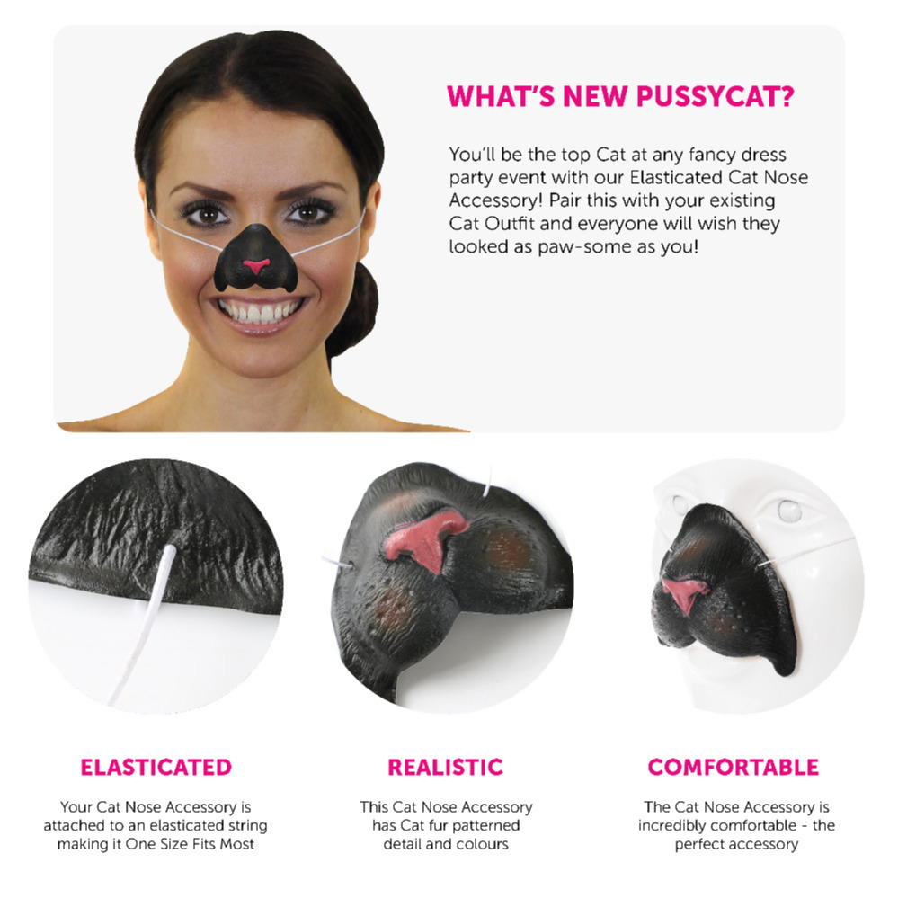 Cat Nose Accessory
