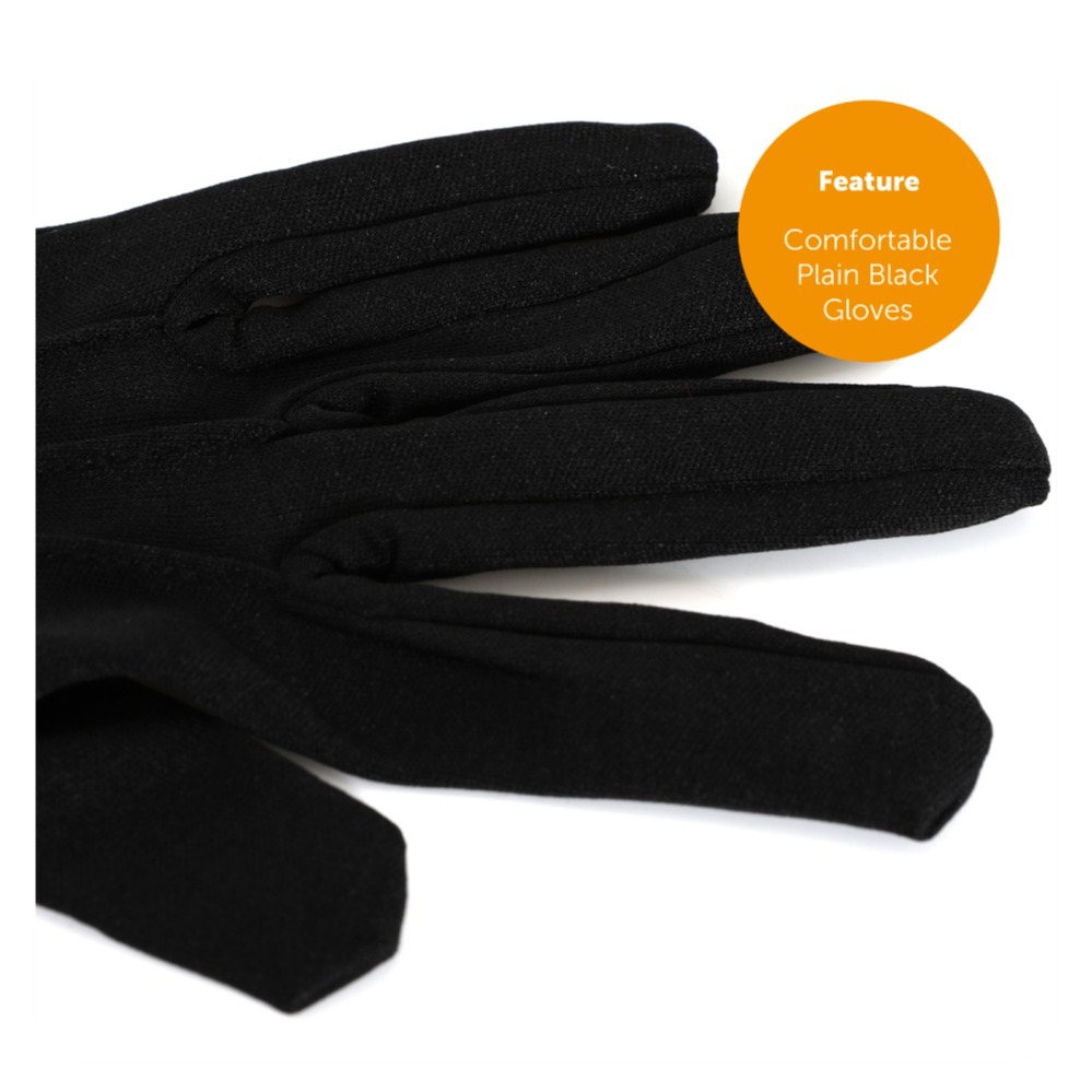 Hook Villain Accessory Set | 3 Pcs | Bucket Hat, Gloves & Hook