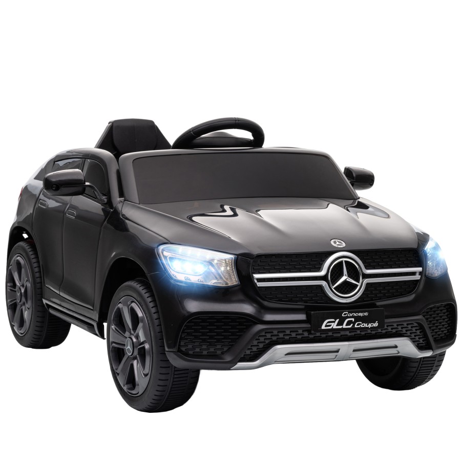 Click to view product details and reviews for Aiyaplay Mercedes Benz Glc Coupe Licensed Kids Ride On Car 12v Battery Powered Kids Electric Car With Remote Control Soft Start Led Light Music M.