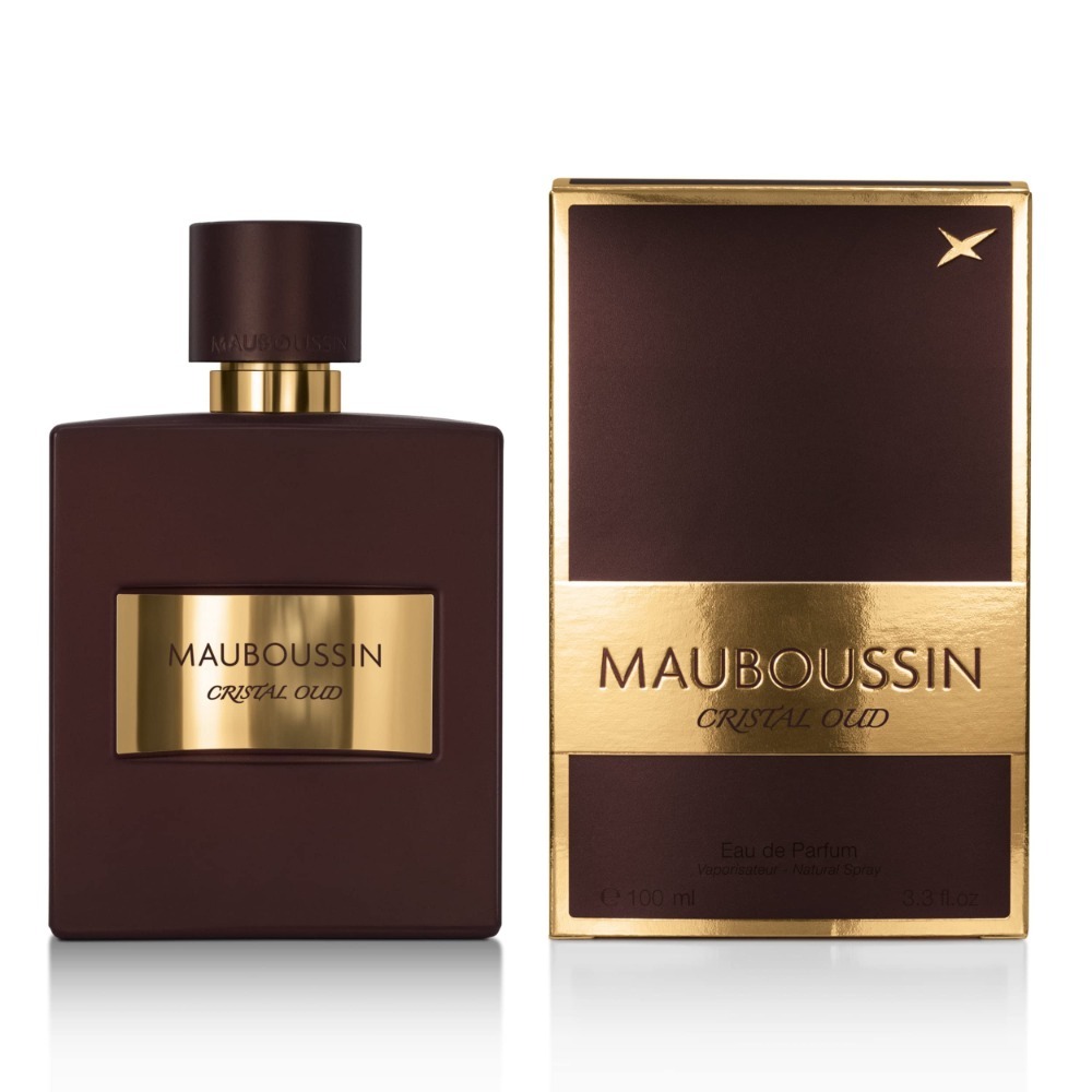 Mauboussin Cristal Oud 100ml Eau de Parfum Spray
