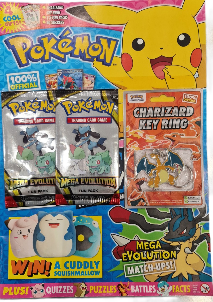 Official Pokémon Magazine - Issue 110