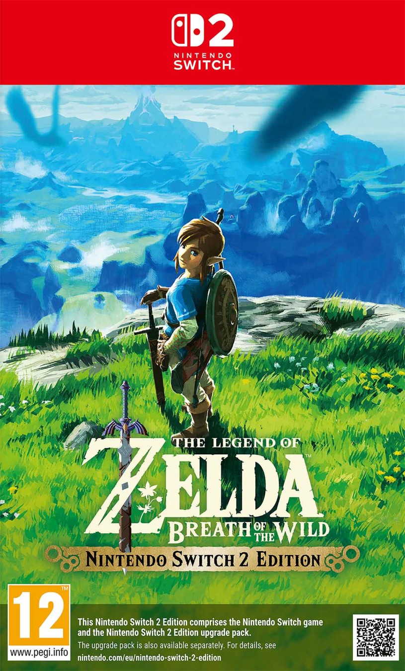 The Legend of Zelda: Breath of the Wild - Nintendo Switch 2 Edition