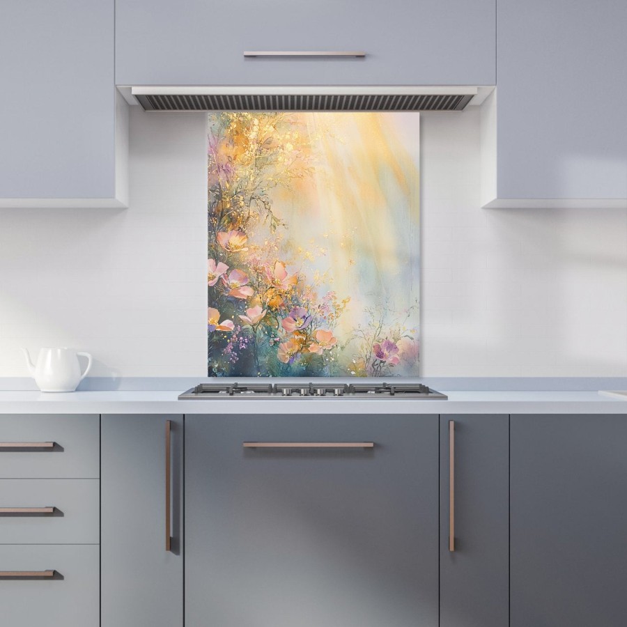 Click to view product details and reviews for Ava Sterling 00007 Kitchen Splashback W600mm X H750mm.