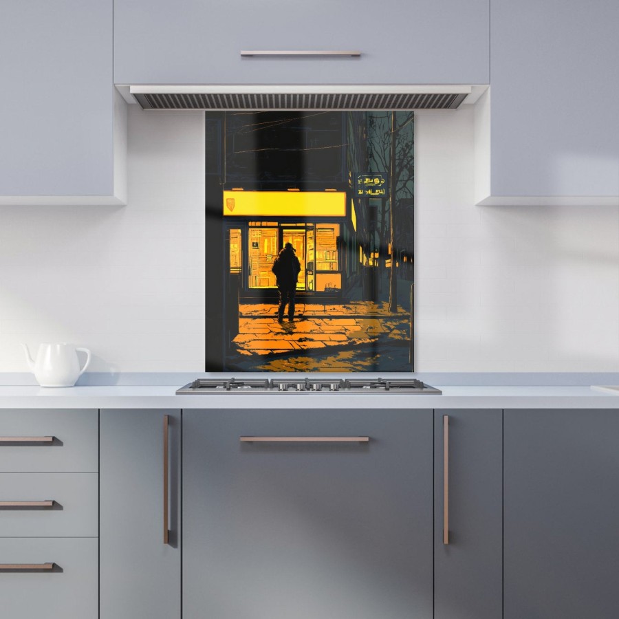 Click to view product details and reviews for Dante Mercer 00018 Kitchen Splashback W600mm X H750mm.