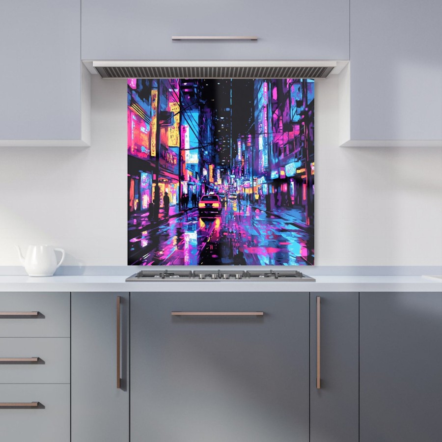 Click to view product details and reviews for Dante Mercer 00025 Kitchen Splashback W600mm X H600mm.