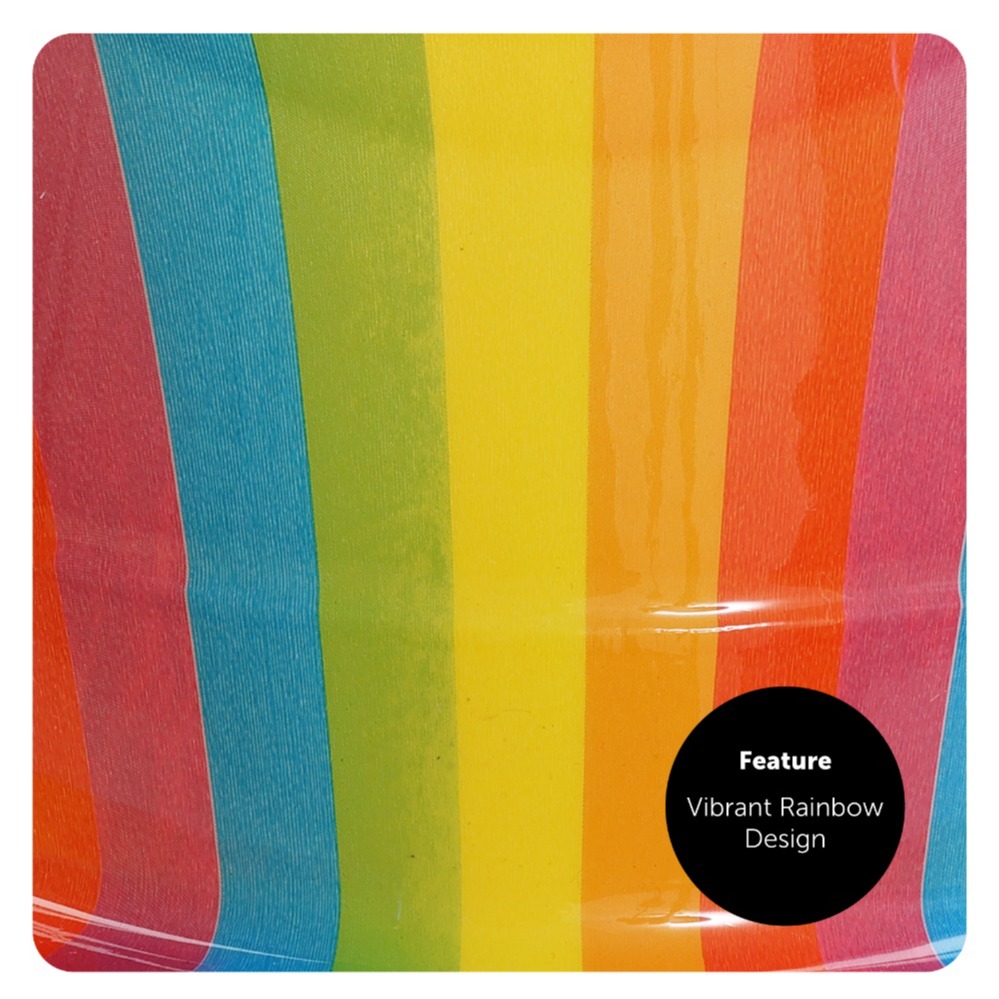 Adults Rainbow Top Hat – Pride Celebration Accessory for Parades & Summer Events