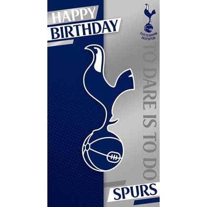 Tottenham Hotspur FC Birthday Card