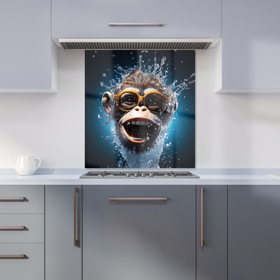 Click to view product details and reviews for Splashart Cheeky Chimp Face With Glasses Kitchen Splashback W700mm X H750mm. Click to view product details and reviews for Splashart Cheeky Chimp Face With Glasses Kitchen Splashback W700mm X H750mm.