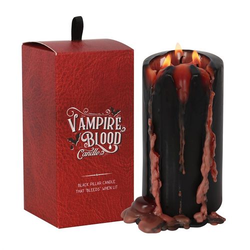 Click to view product details and reviews for Large Vampire Blood Pillar Candle.