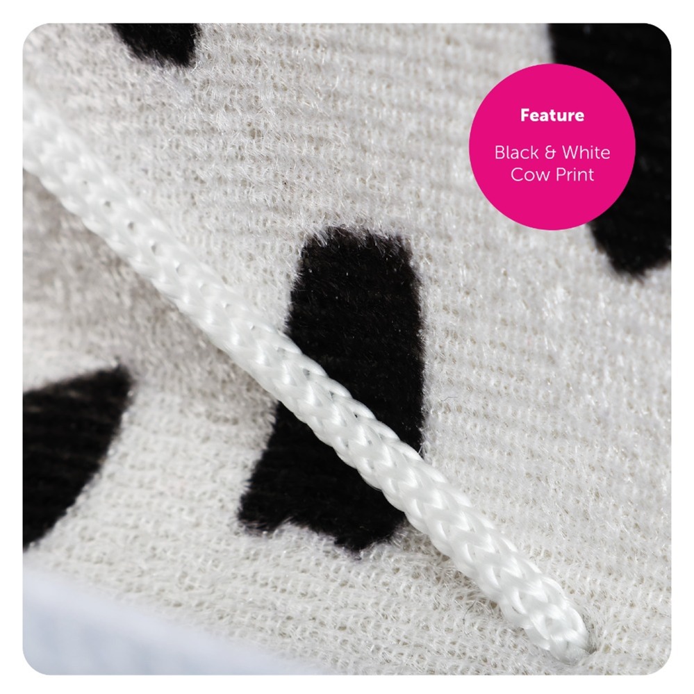 Macho Man Wrestler Accessory Set with Cow Print Hat