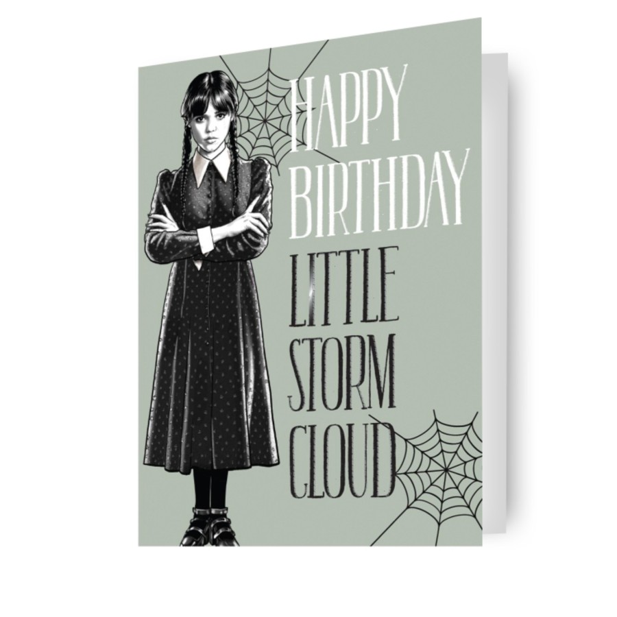 Click to view product details and reviews for Wednesday Birthday Card.