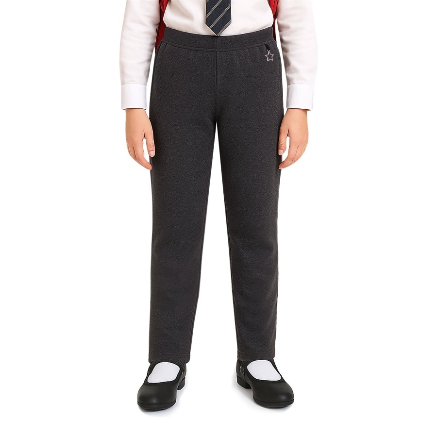 Click to view product details and reviews for A2z 4 Kids Girls Pants Plain School Uniform Pull Up Regular Fit School Trousers 11 12 Years Grey.