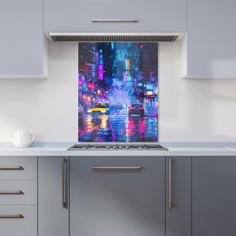 Click to view product details and reviews for Dante Mercer 00024 Kitchen Splashback W600mm X H750mm.