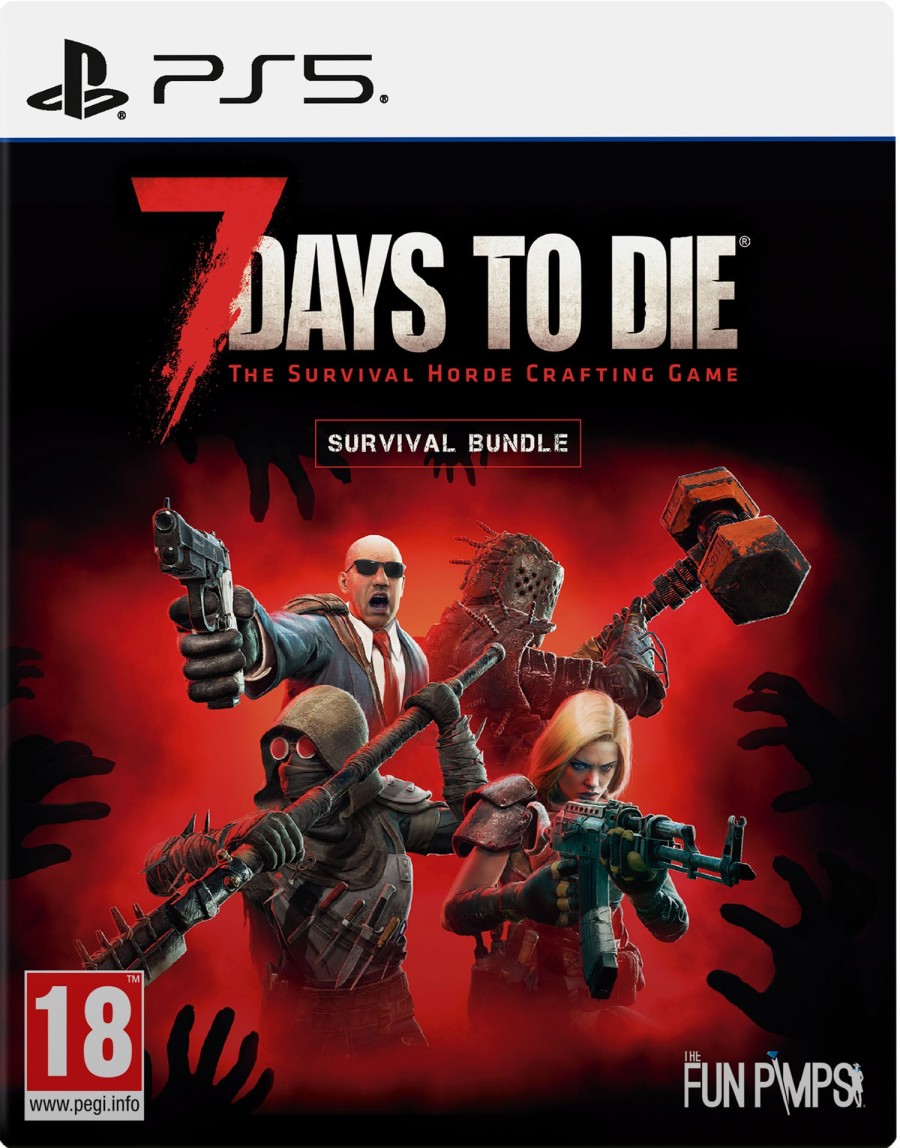 7 Days to Die – Console Edition - Survival Bundle - PlayStation 5