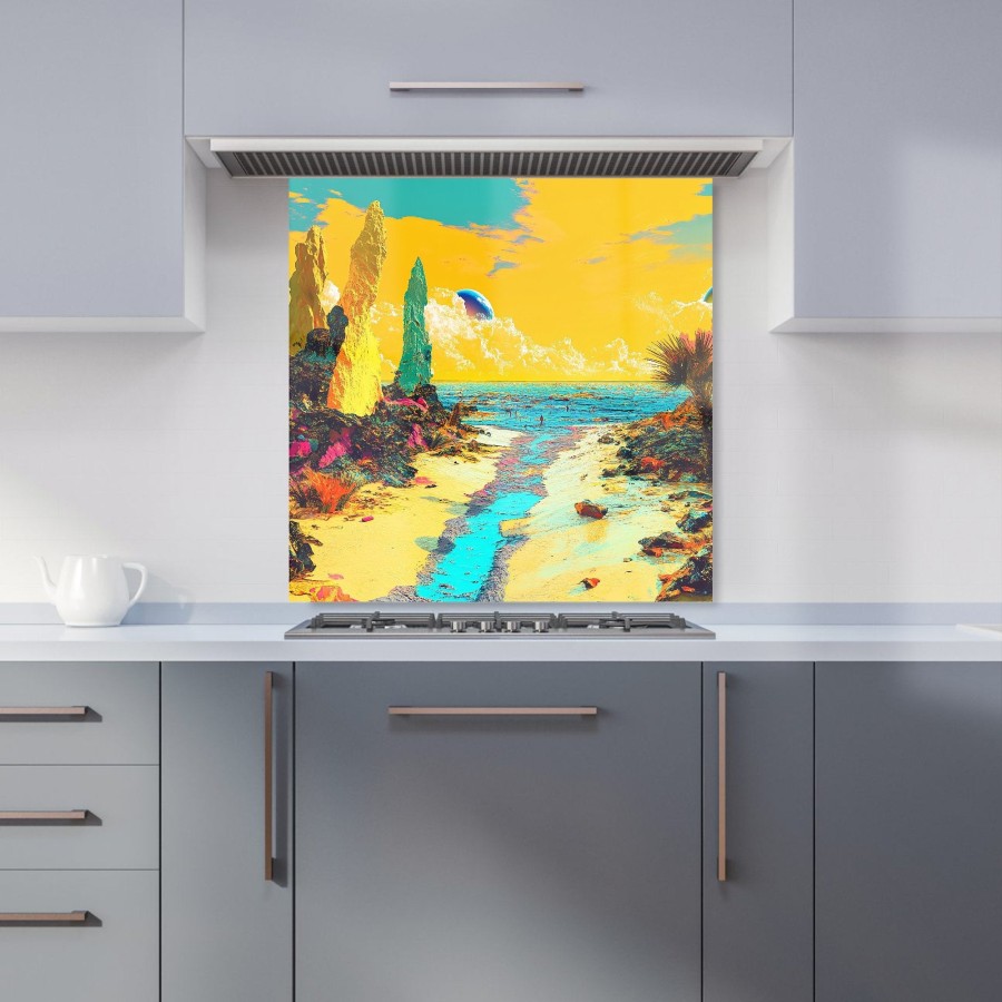 Click to view product details and reviews for Elena Sable 00012 Kitchen Splashback W600mm X H600mm.