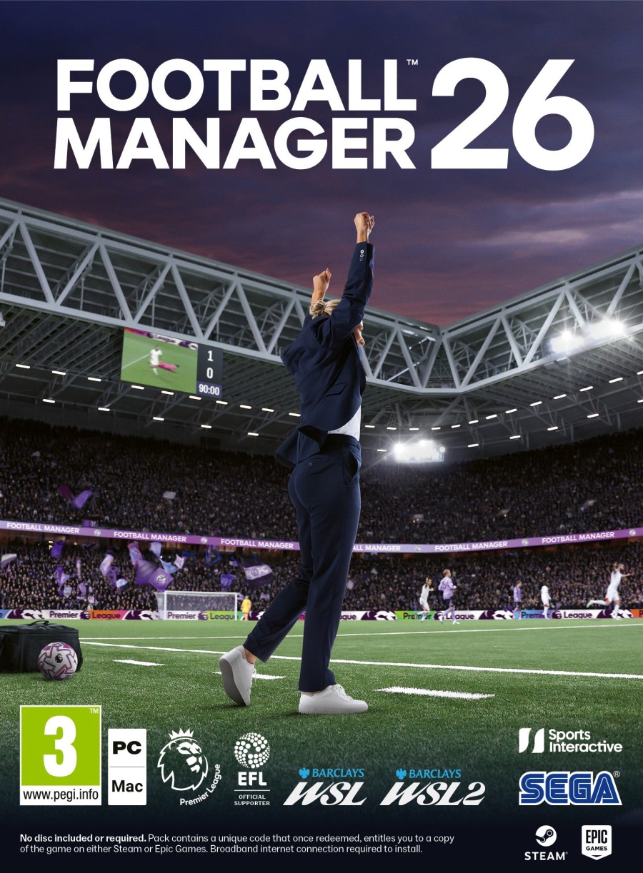 Football Manager 26 - PC - CODE IN BOX