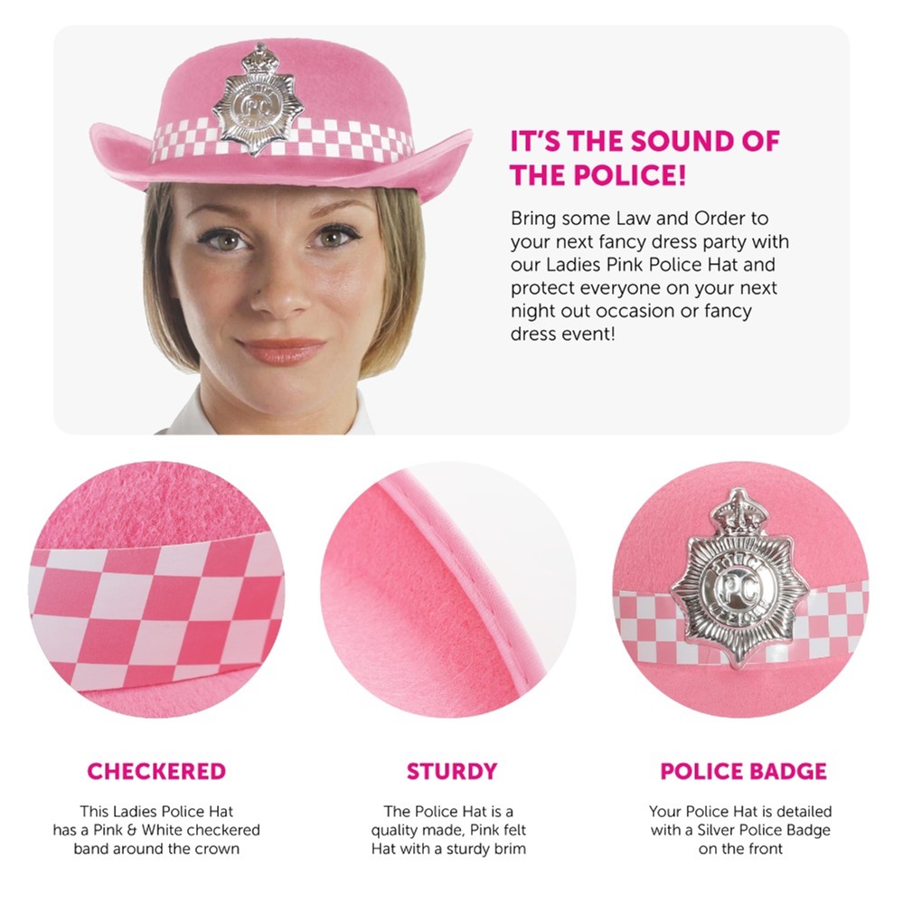 Pink WPC Hat