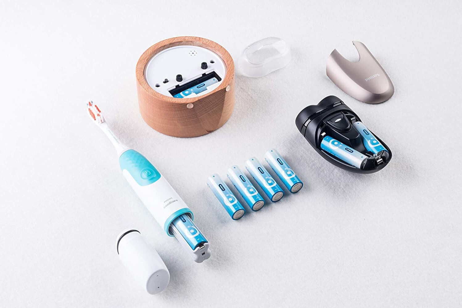 AA Batteries Devices