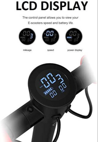 Shock Wheelz LCD Screen