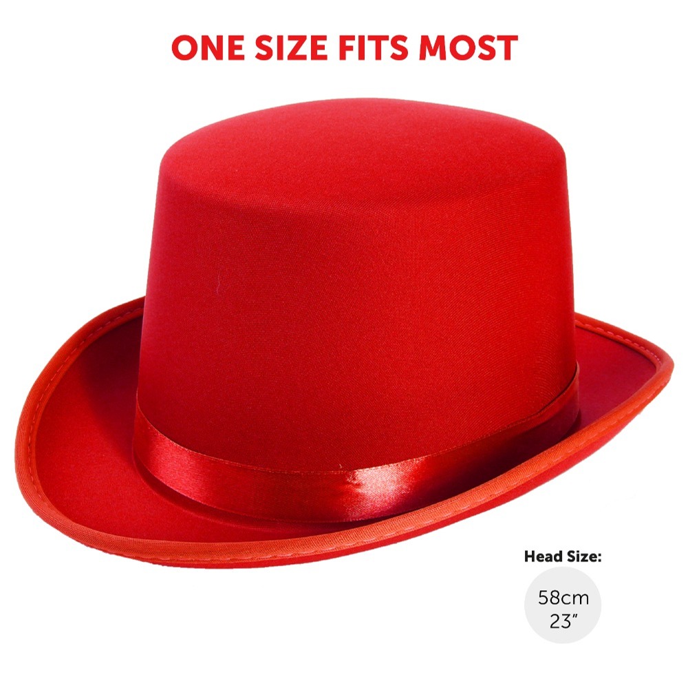 Adults Funny 90's Rapper Accessory Set - Top Hat, Beanie, Glasses, Goatee, Chain and Cane