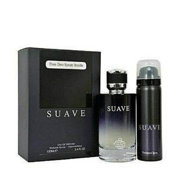 Fragrance World Suave 100ml Eau De Parfum Spray + Deo Spray Set