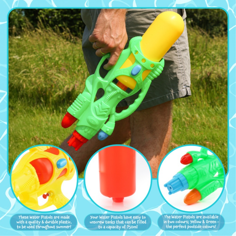Large Water Gun Summer Pistol - 44X19CM / 17X7 Inch