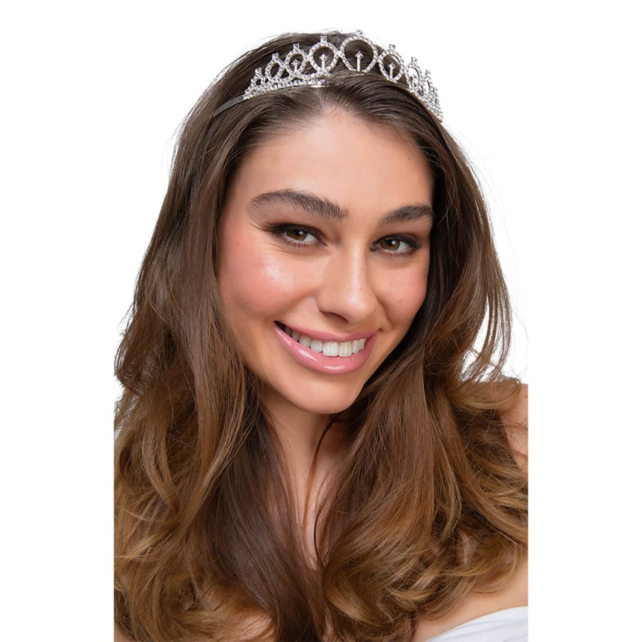 Click to view product details and reviews for Adults Tiara Silver Diamante Headband Princess Fairy Fancy Dress. Click to view product details and reviews for Adults Tiara Silver Diamante Headband Princess Fairy Fancy Dress.