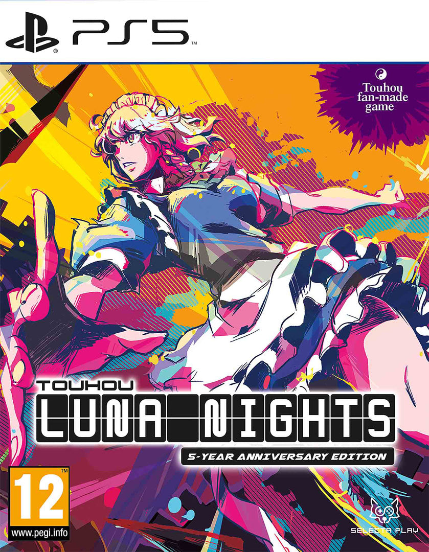 Click to view product details and reviews for Touhou Luna Nights 5 Year Anniversary Edition Playstation 5. Click to view product details and reviews for Touhou Luna Nights 5 Year Anniversary Edition Playstation 5.