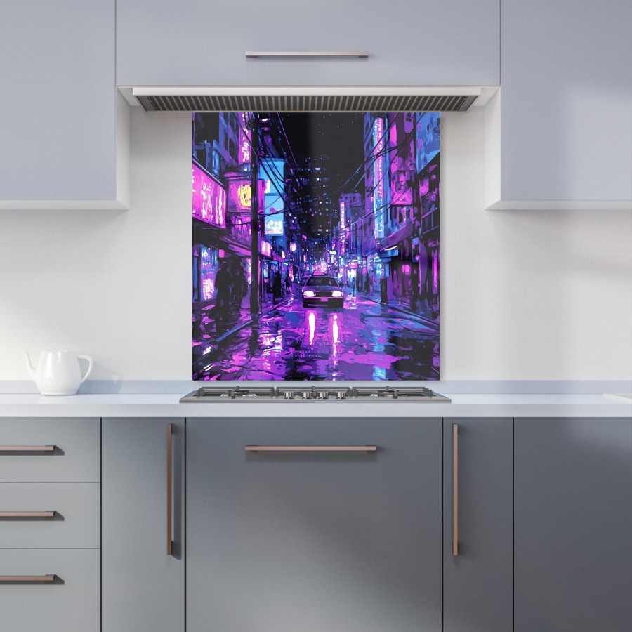 Click to view product details and reviews for Dante Mercer 00005 Kitchen Splashback W600mm X H650mm.