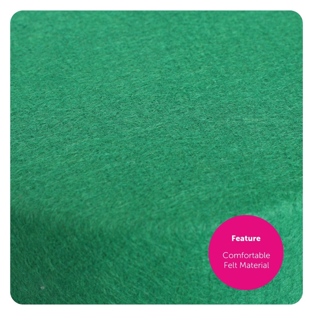 Green Buckle Top Hat - St Patricks Day