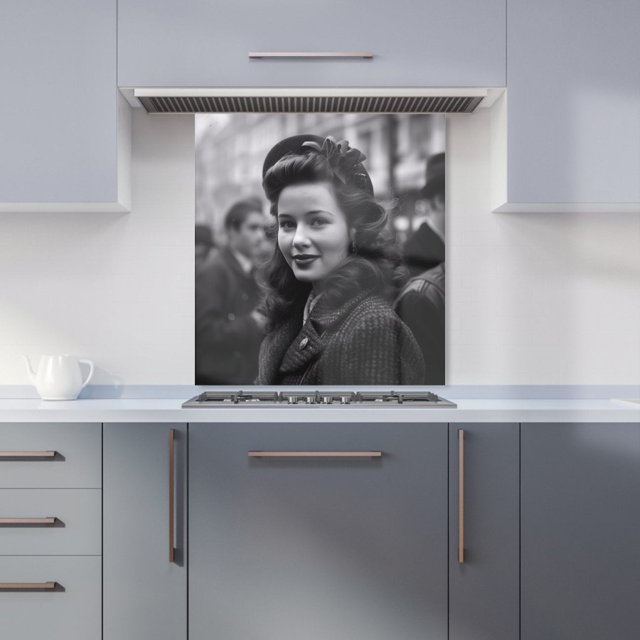 Click to view product details and reviews for Nostalgic Beauty On The Street Kitchen Splashback W600mm X H650mm.