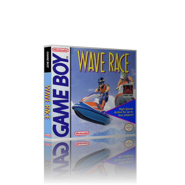 Lego Dream Rides Waverace 2 REPLACEMENT Retro Gaming Case | Cazaar