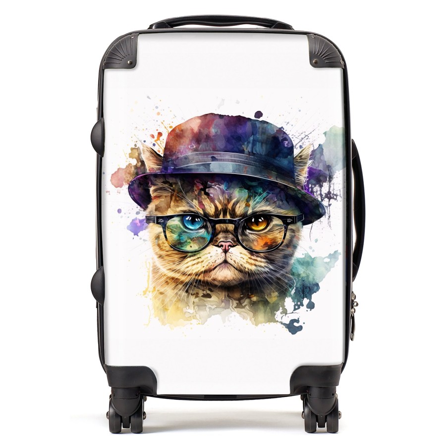 Click to view product details and reviews for Shorthair Cat Splashart Suitcase Cabin.