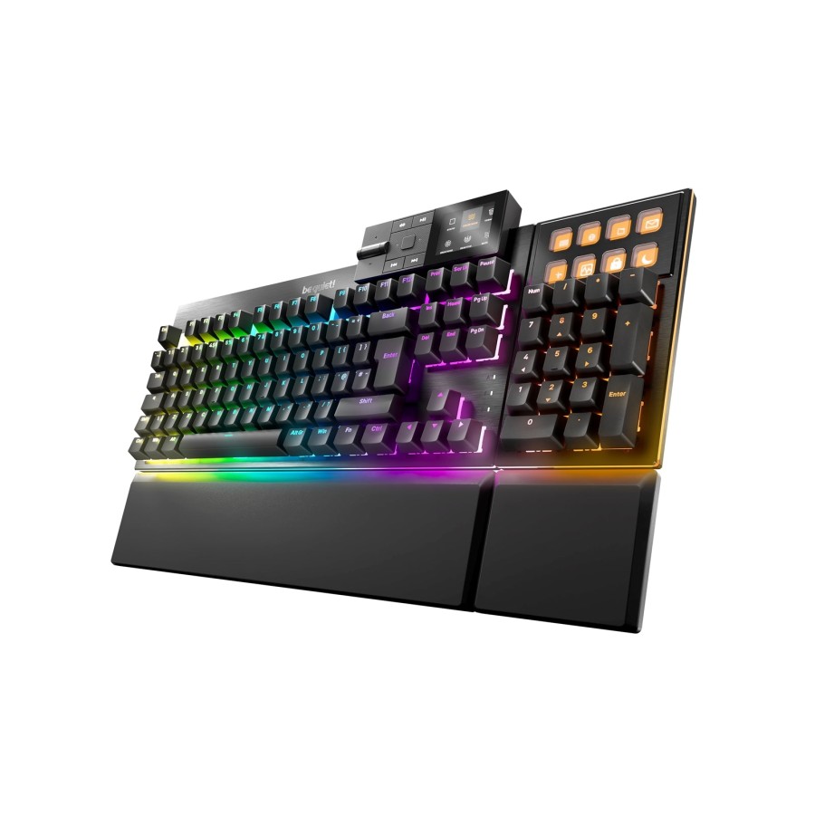Click to view product details and reviews for Be Quiet Dark Mount Silent Linear Modular Argb Gaming Keyboard. Click to view product details and reviews for Be Quiet Dark Mount Silent Linear Modular Argb Gaming Keyboard.